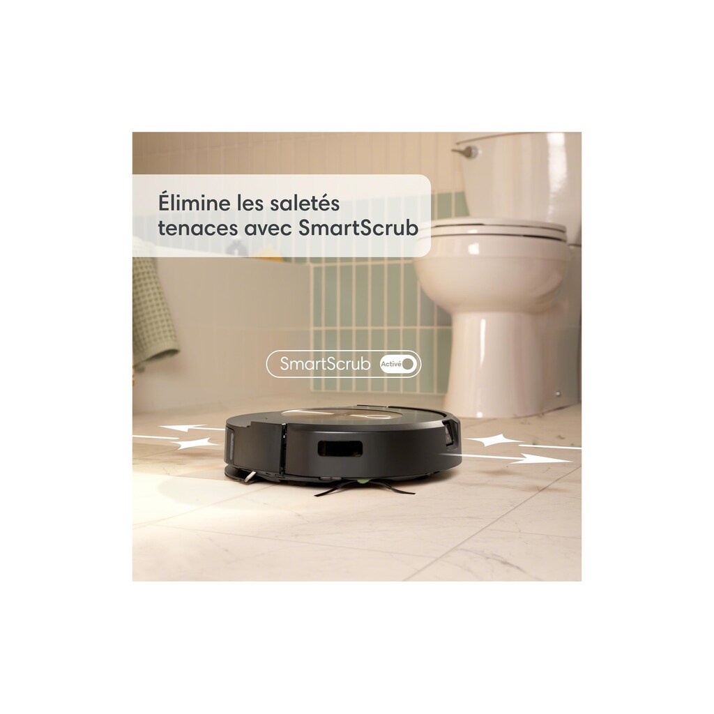 iRobot Nass-Trocken-Saugroboter »Roomba Combo j9+«