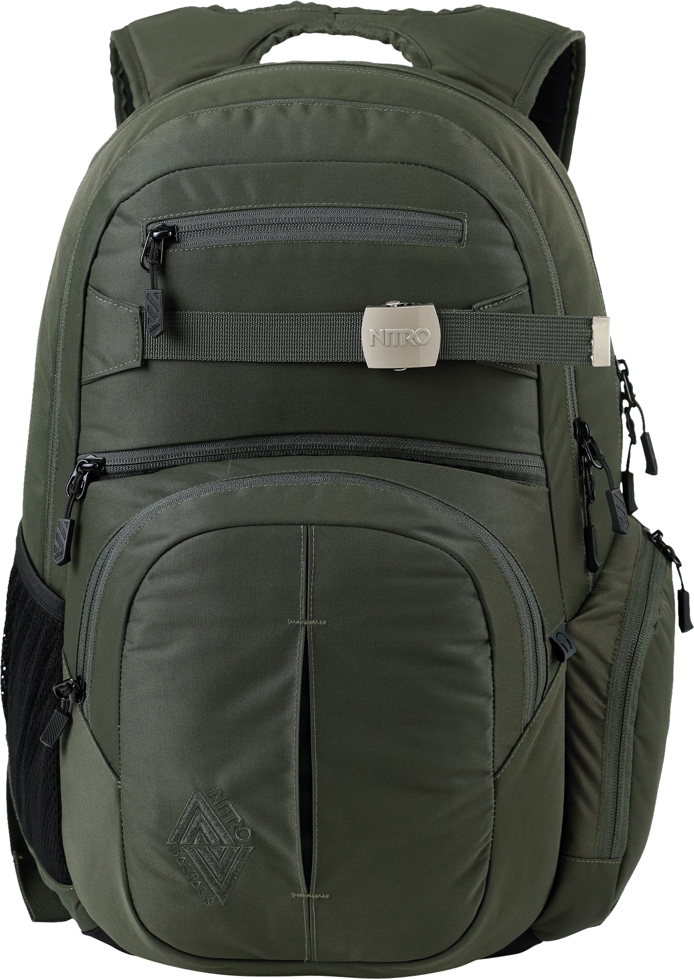 NITRO Schulrucksack »Hero«, Alltagsrucksack, Grosser Freizeitrucksack, Schule, Arbeit und Reise