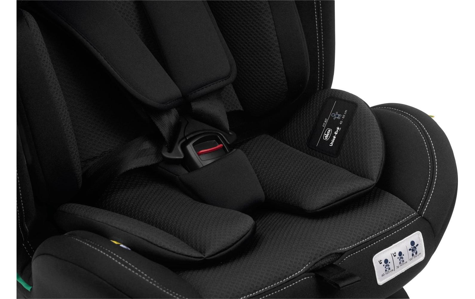 Chicco Autokindersitz »Unico Evo i-Size Classic Black«