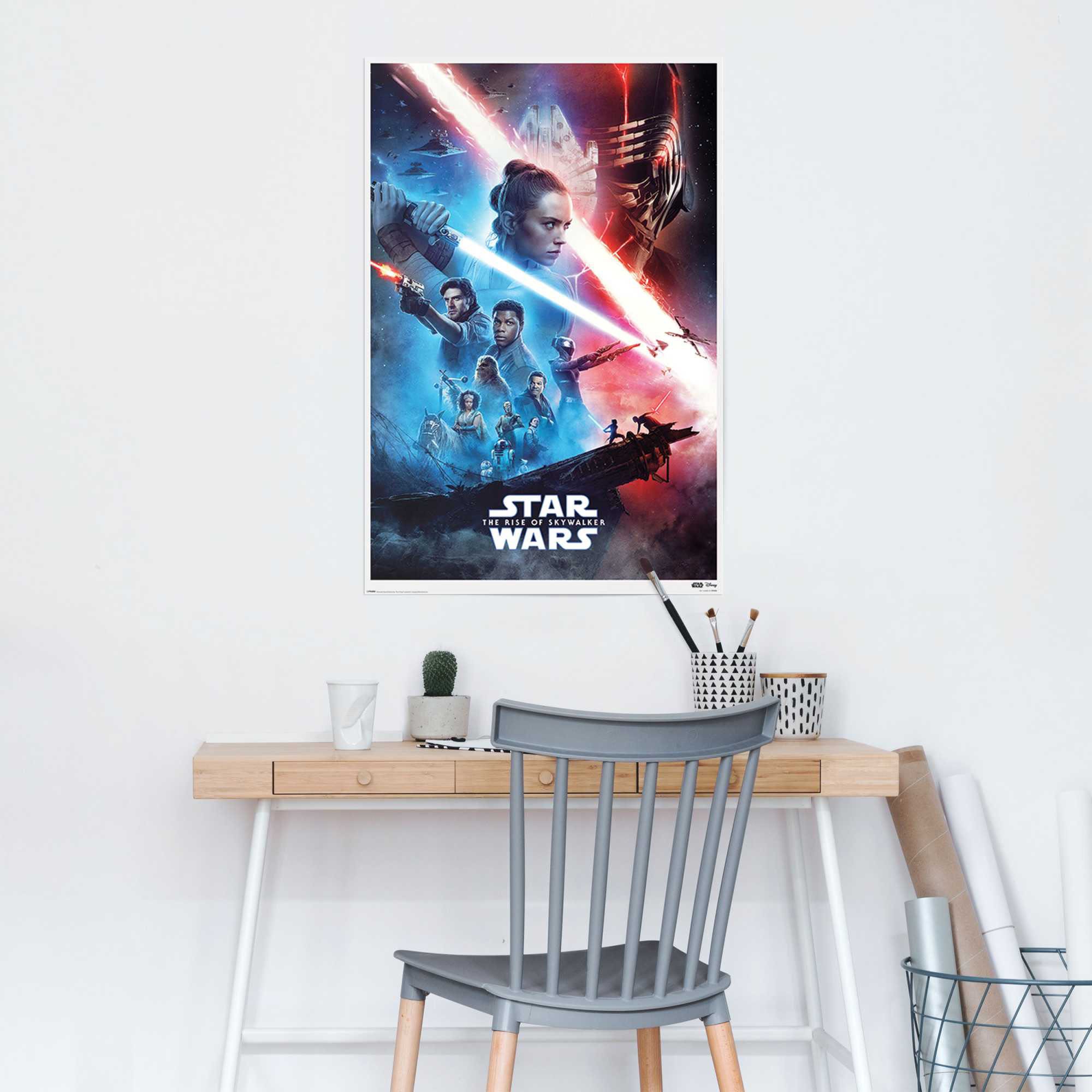 Reinders Poster "Star Wars The Rise of Skywalker - Filmplakat" 1 Stk. tlg.