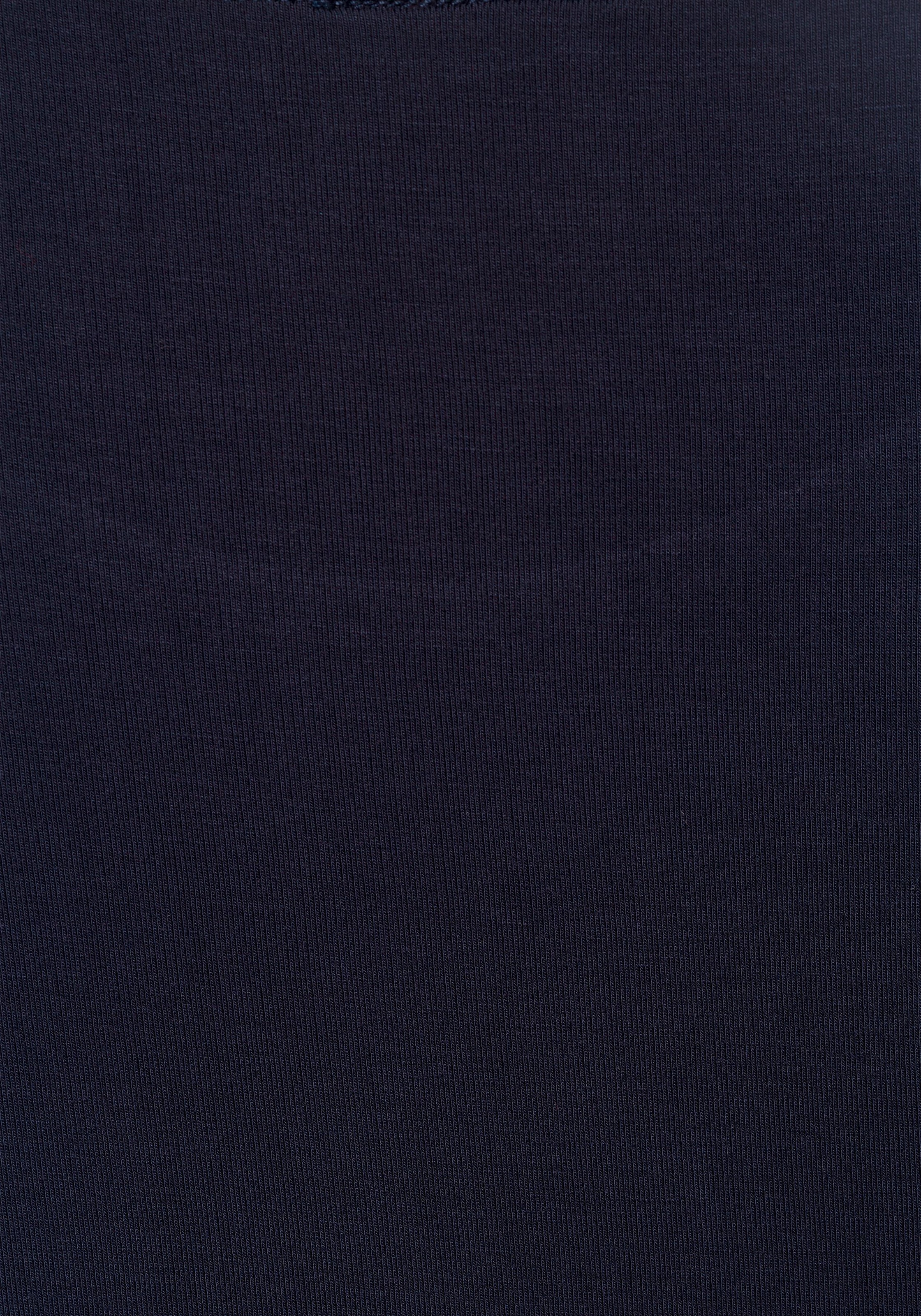 LASCANA T-Shirt, (2er-Pack), mit aufwendiger Ärmelverarbeitung