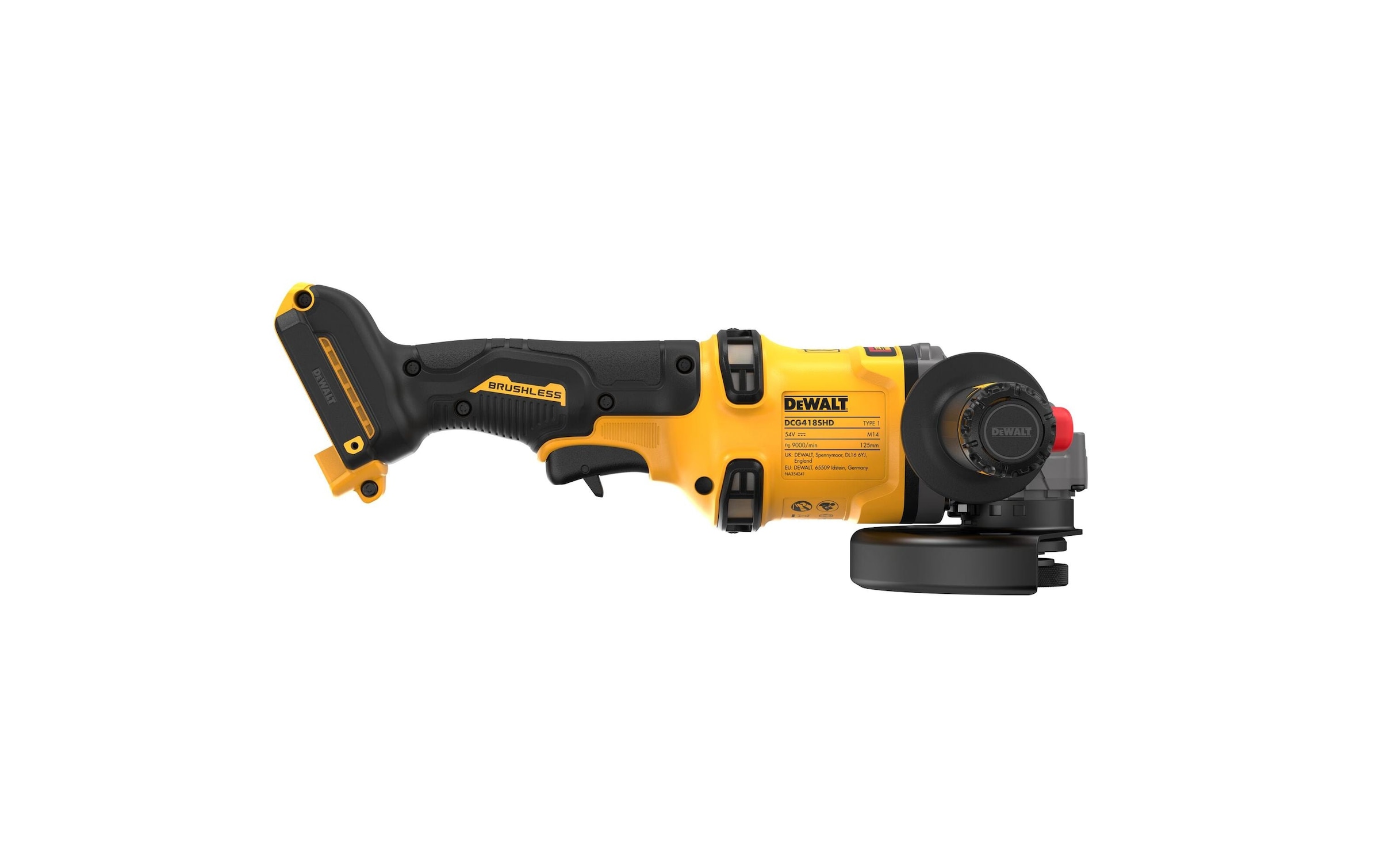 DeWalt Winkelschleifer »Dual Switch 54 V Ohne Akku«