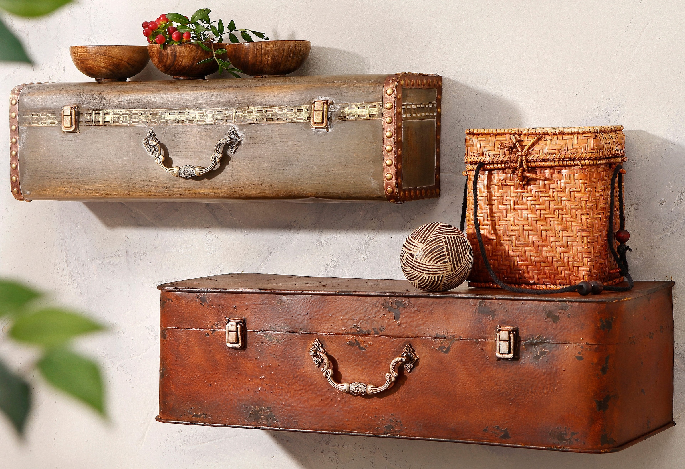 AND LIVING kaufen »Koffer« im Konsolentisch HOFMANN ❤ Shop Jelmoli-Online MORE