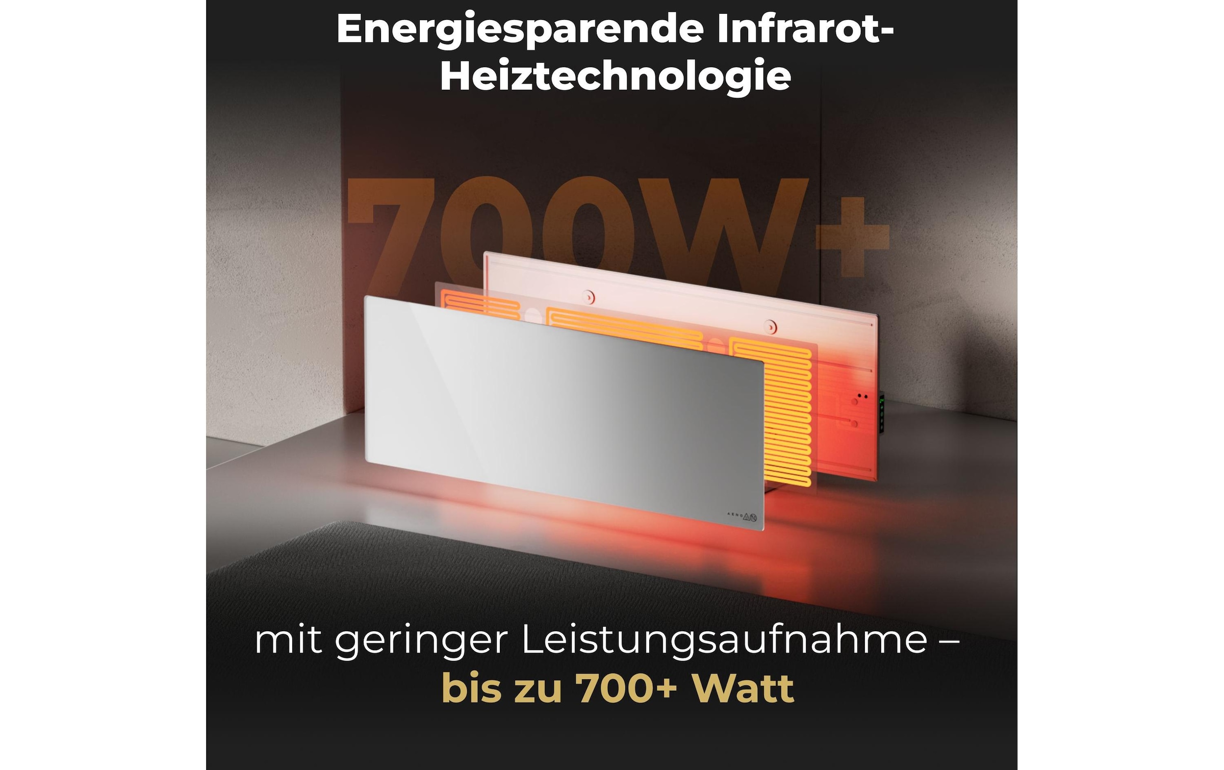 Infrarotheizung »AENO Premium Eco Smart LED 700 W«