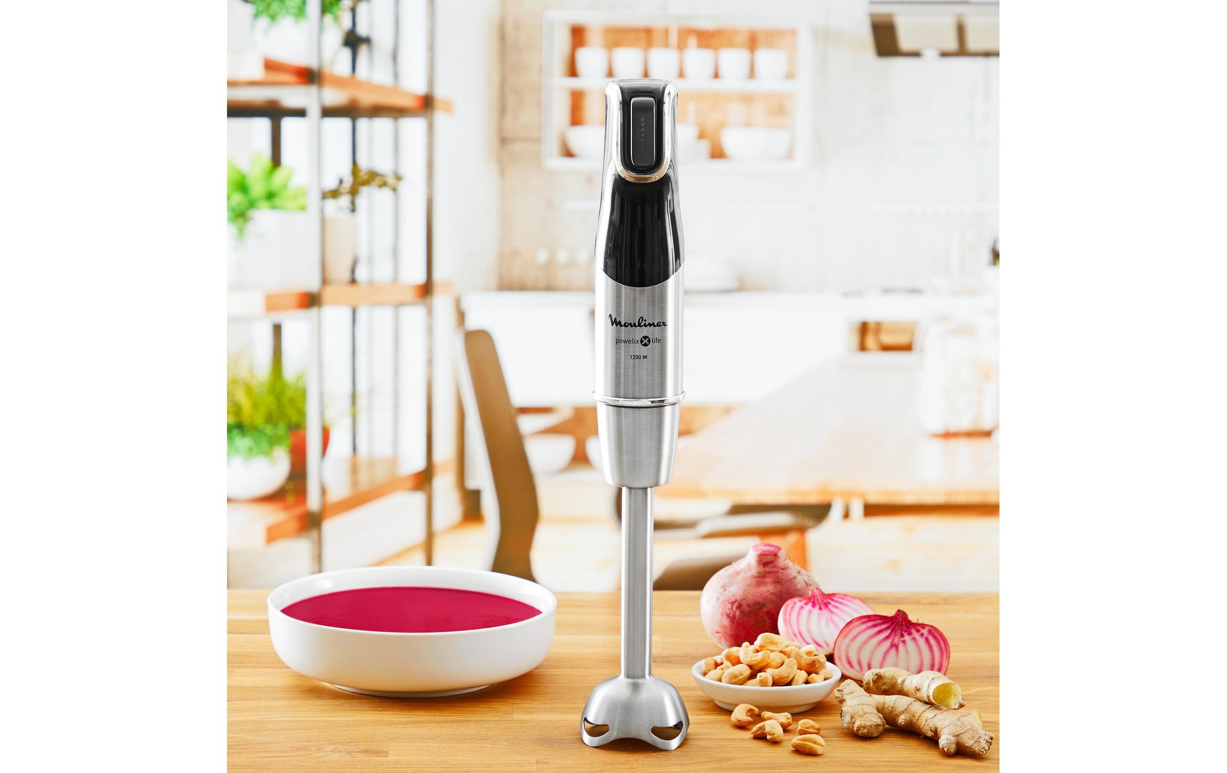 Moulinex Stabmixer »Infinyforce Pro Mix«, 1200 W