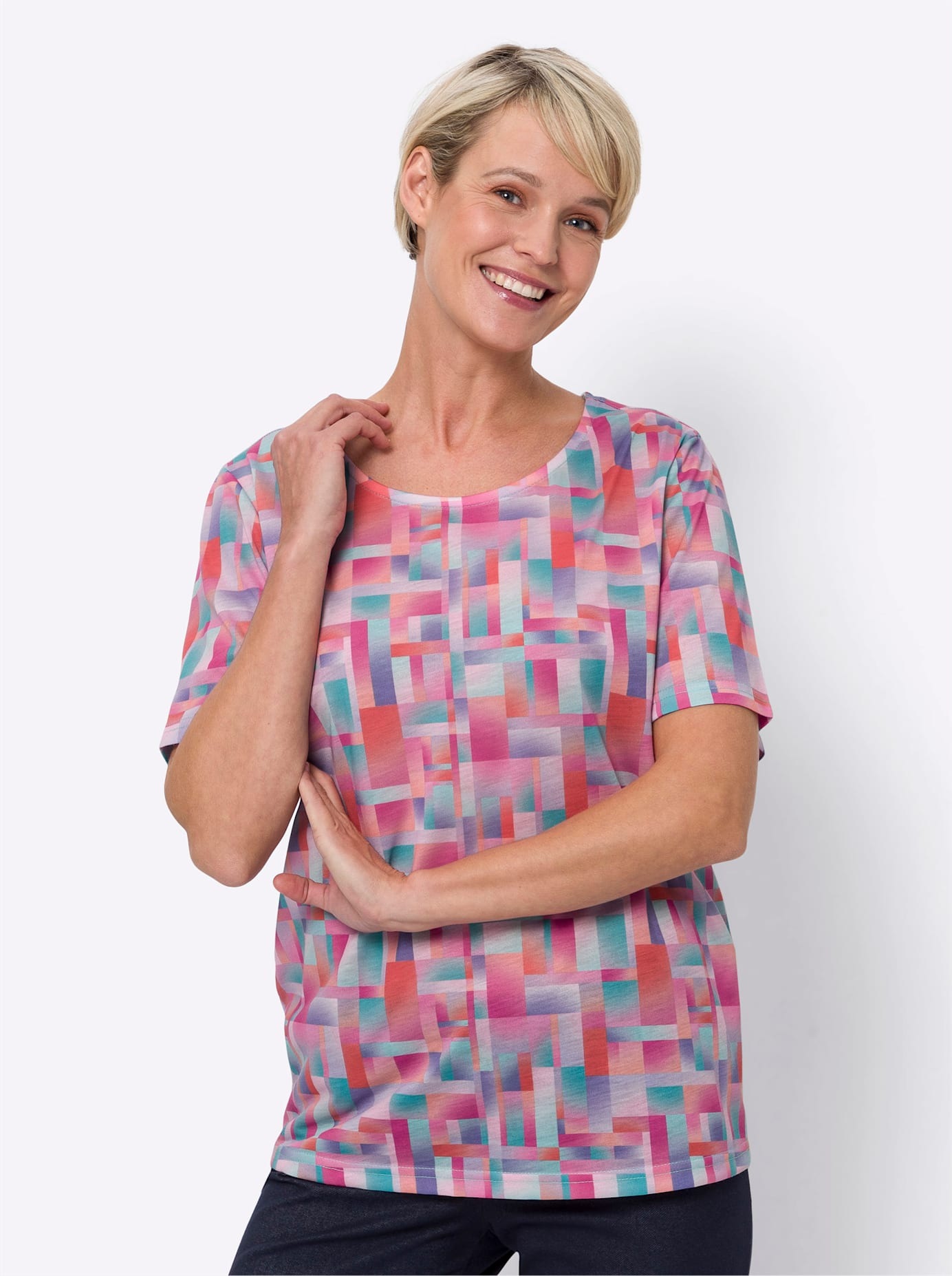 Classic Basics Kurzarmshirt »Kurzarm-Shirt«, (1 tlg.)