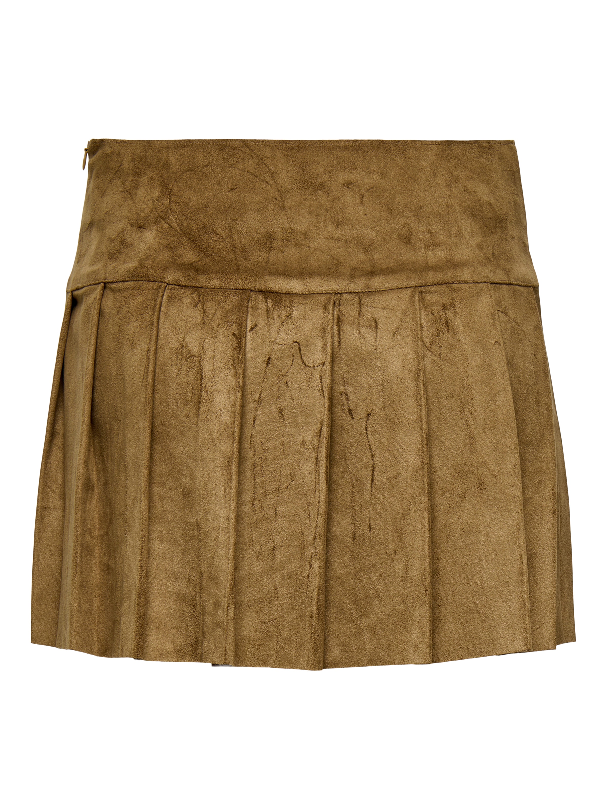 ONLY Minirock »ONLTULIP FAUX SUEDE PLEAT SKIRT OTW«