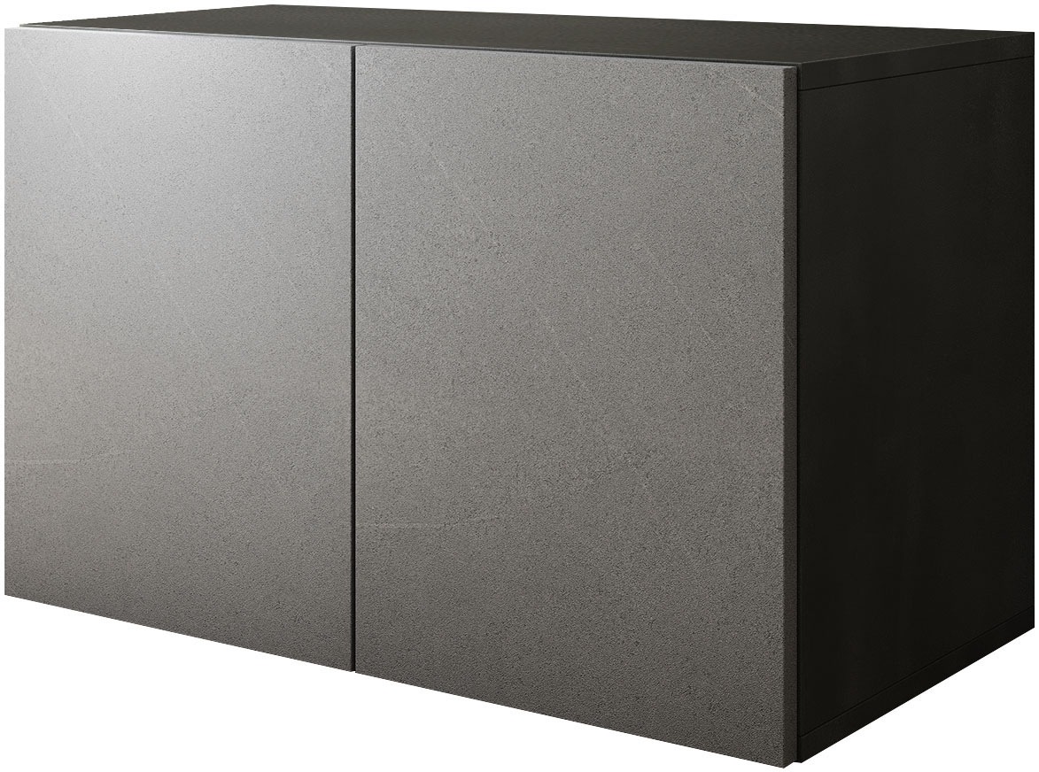 Goodproduct, GOODproduct Schuhschrank »Pratiko Breite 63 cm, Höhe 42 cm, Garderobenbank,« Flurbank, Schuhbank, mit Stauraum, gusseisenfarben (ghisa), 