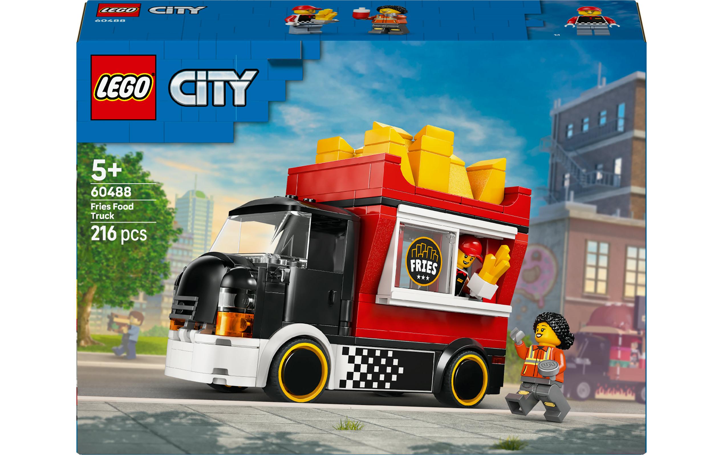 Konstruktionsspielsteine "City Pommes-Truck 60488" Kategorie: Fahrzeug