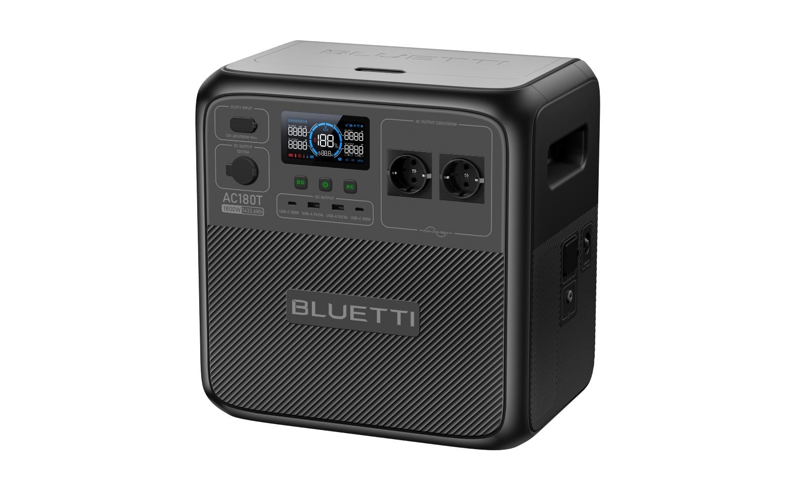 BLUETTI Powerbank »AC180T 1433 Wh«