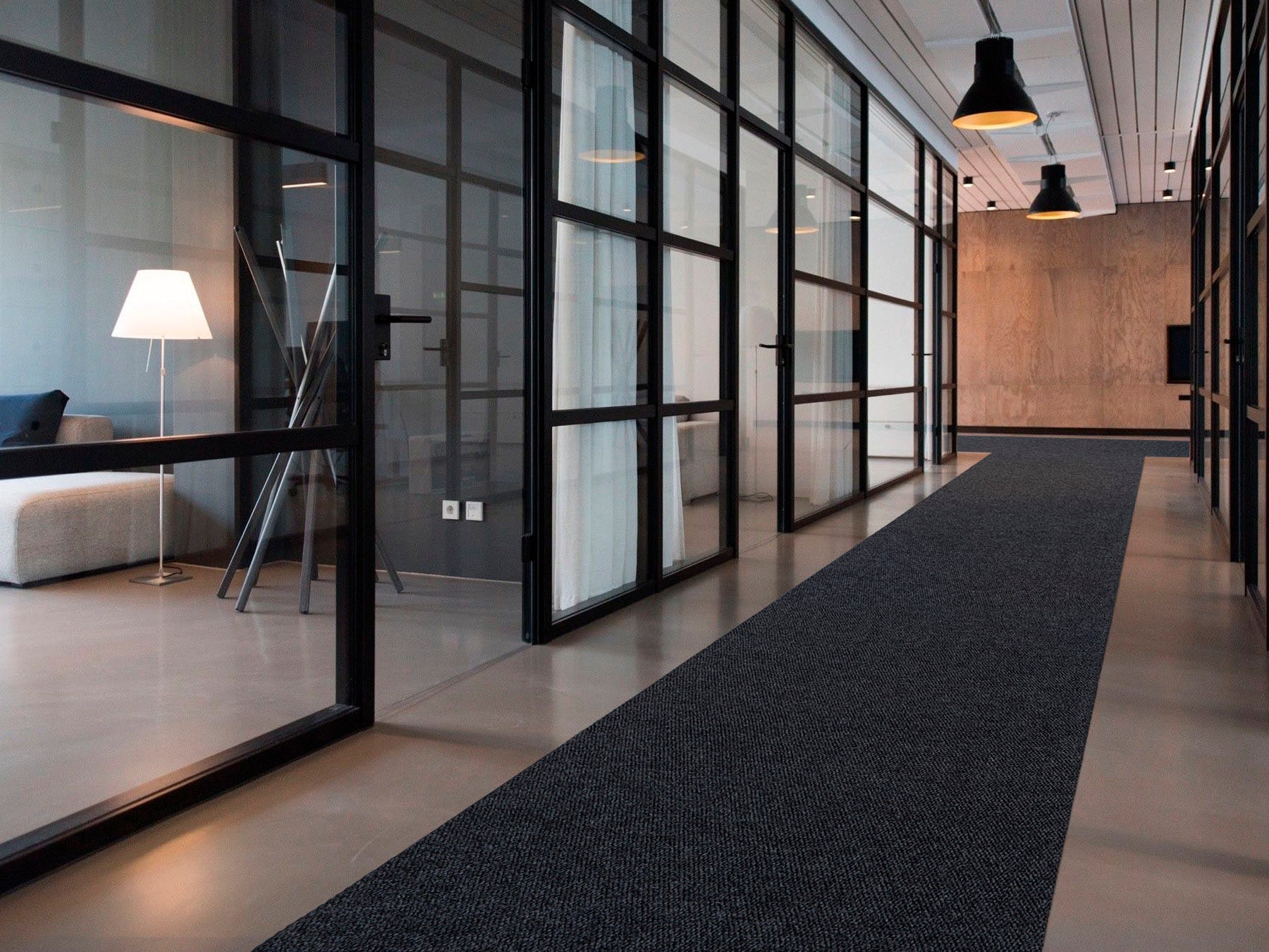 Primaflor-Ideen in Textil Läufer »Schmutzfangläufer PICOLLO, Made in Belgium« rechteckig 8 mm Höhe Schmutzfangmatte, meliert, strapazierfähig, rutschhemmend