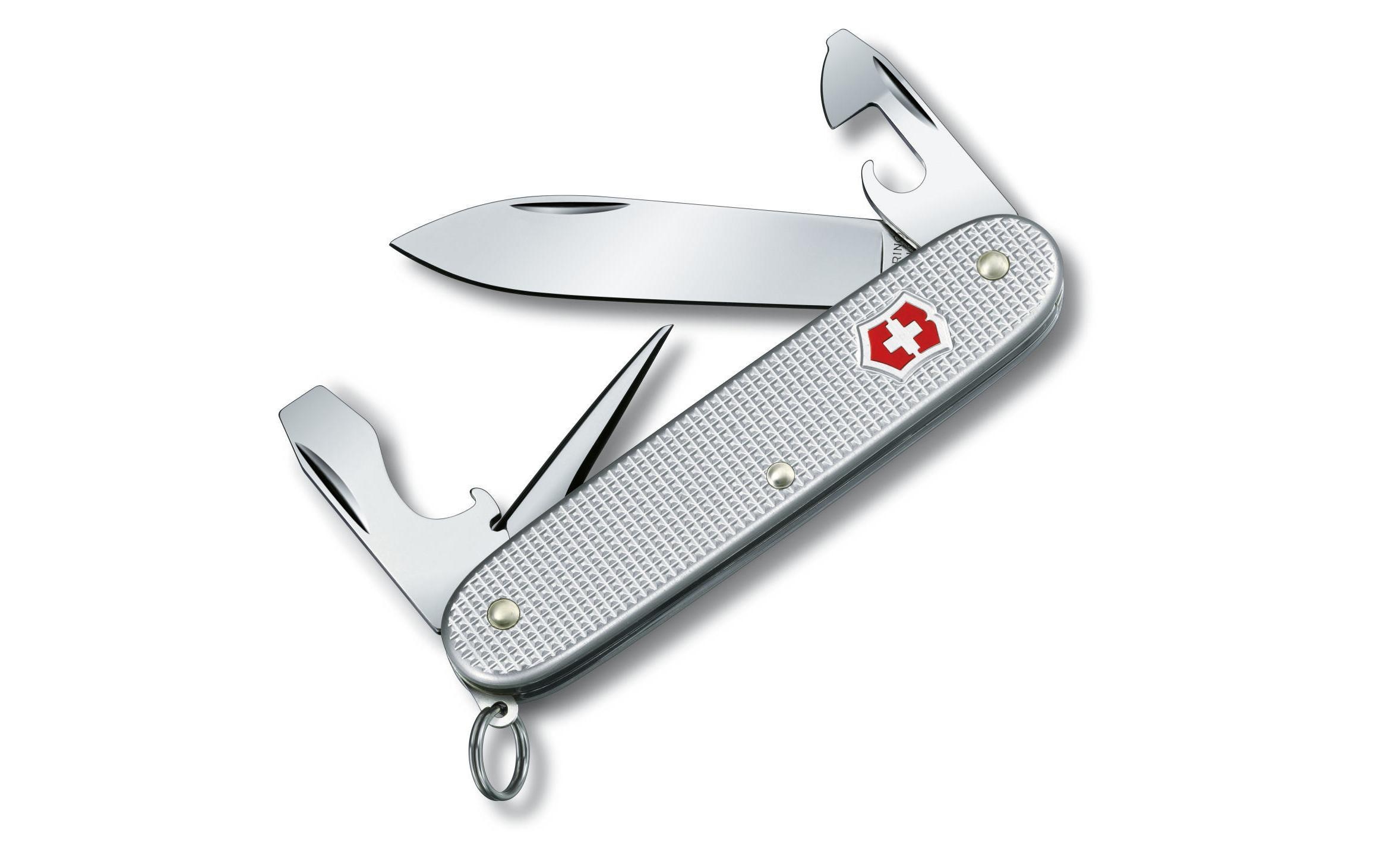 Victorinox Taschenmesser »Pioneer Alox Silberfarben«