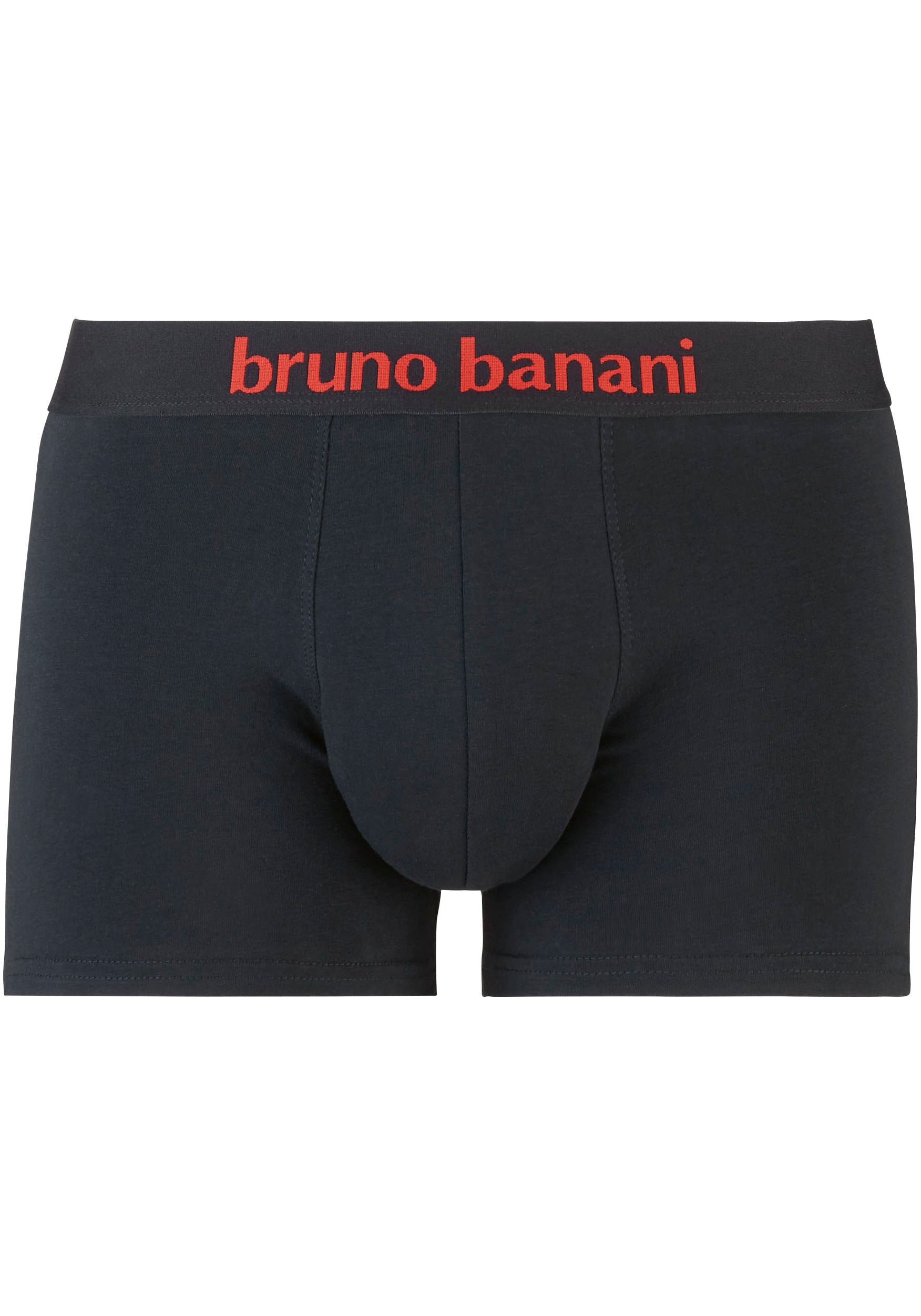 Bruno Banani Boxer, (Packung, 2 St.), in schlichtem Design