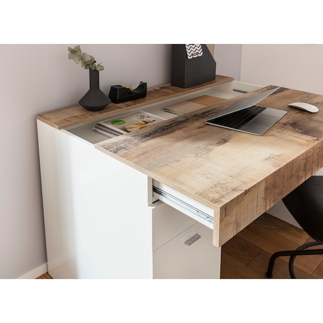 ✵ Tecnos Schreibtisch »Sliding«, Tischplatte ausziehbar online bestellen |  Jelmoli-Versand