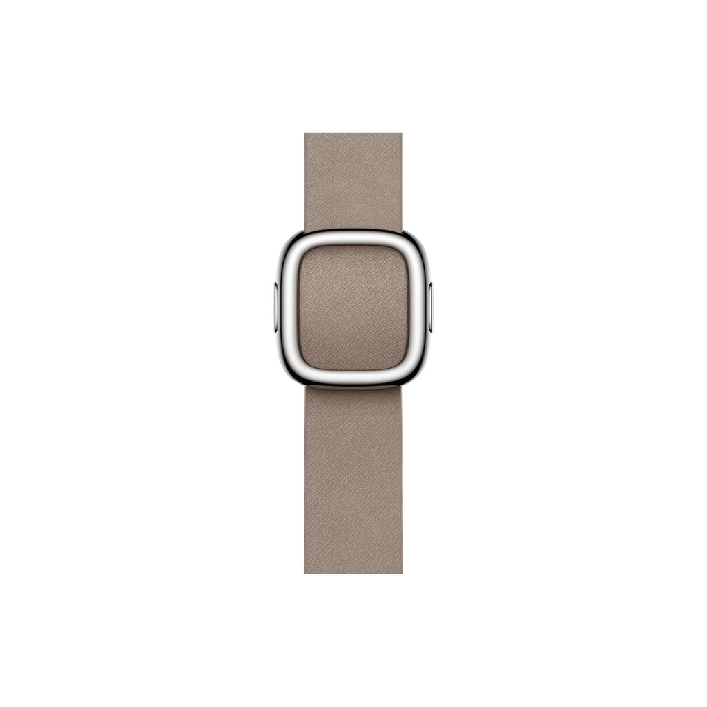Apple Smartwatch-Armband Modern Buckle, 41 mm, Mandel 