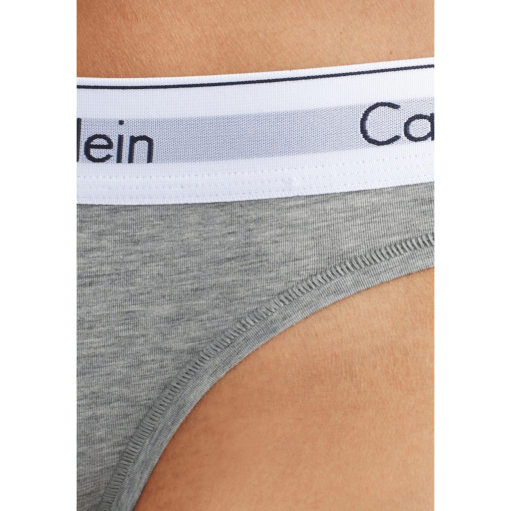 Calvin Klein Underwear String »MODERN COTTON«