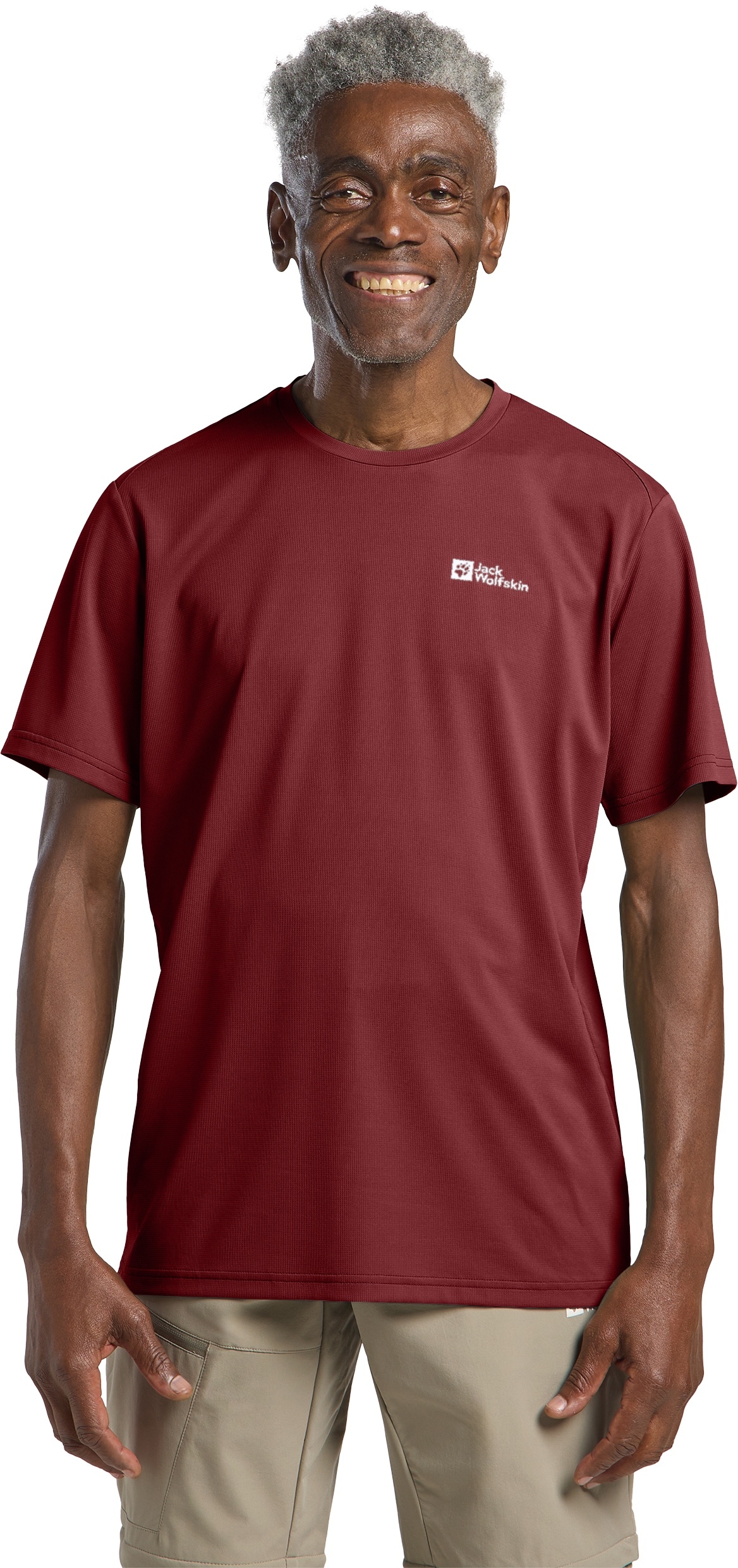 Jack Wolfskin T-Shirt »DELGAMI S/S M«