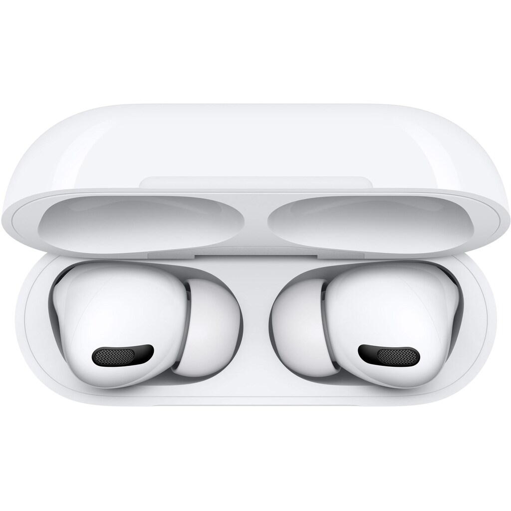 Apple Bluetooth-Kopfhörer »Pro 2021 Weiss«, Bluetooth, Geräuschisolierung, MLWK3ZM/A