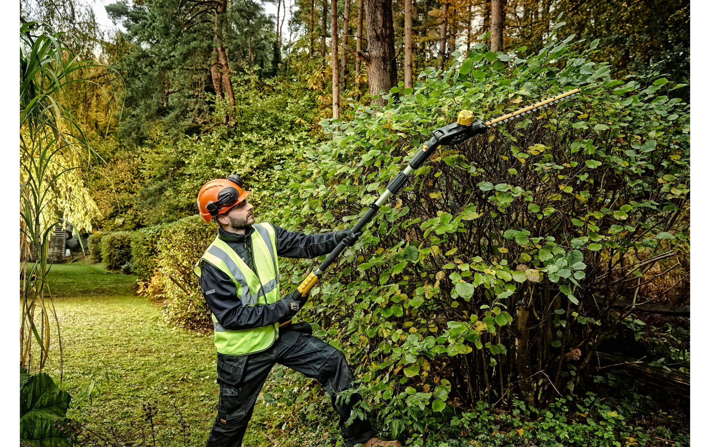 DeWalt Akku-Heckenschere »Basis 55 cm, Solo«