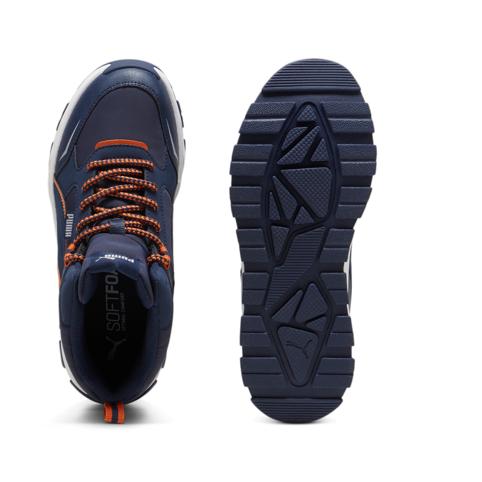 PUMA Winterboots »EVOLVE TRAIL JR«, Snowboots, Winterstiefel, Winterschuhe