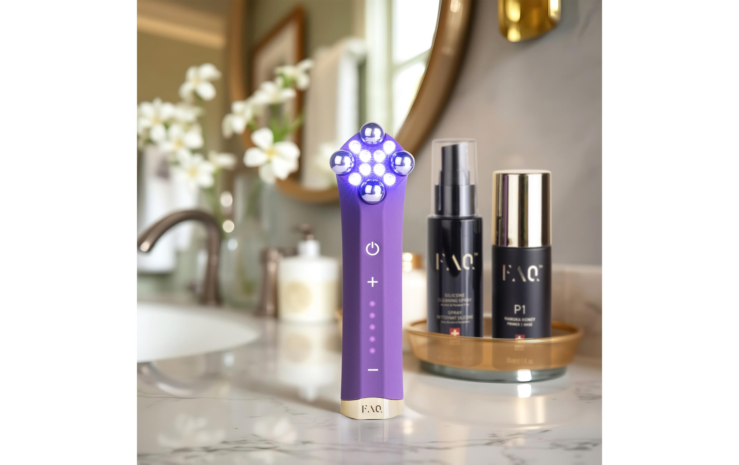 FOREO 401 Dual Microcurrent LED Toning Device