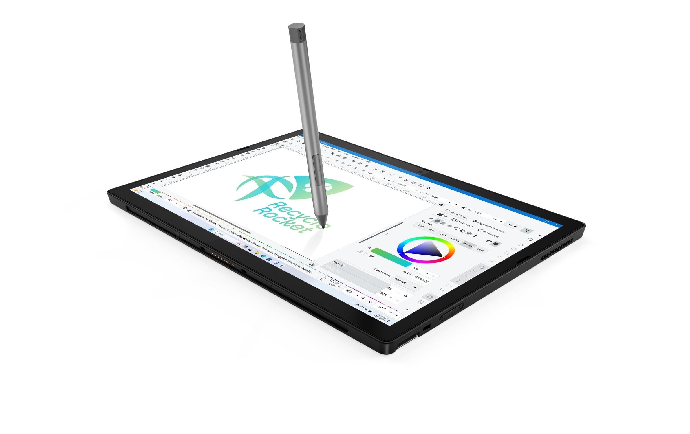 Lenovo Notebook »ThinkPad X12 Gen.2 (Intel)«, 31,12 cm, / 12,3 Zoll, Intel, Core Ultra 7, 512 GB SSD