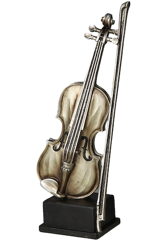 Dekofigur »Geige Figur S«