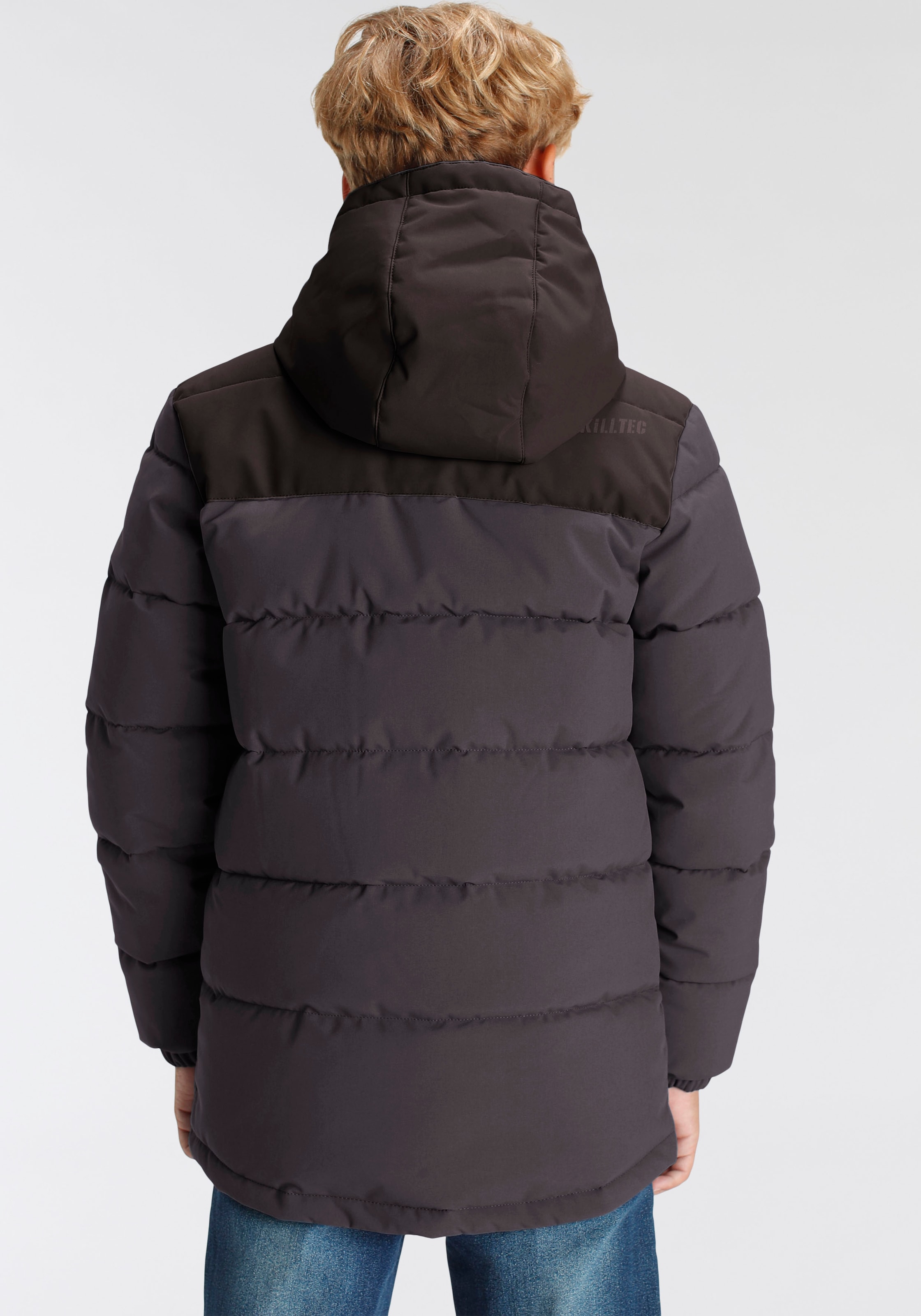 Killtec Winterjacke »KW 1 BYS JCKT OT«, (1 St.), mit Kapuze, Winddicht & Wasserabweisend & Atmungsaktiv & für Kinder