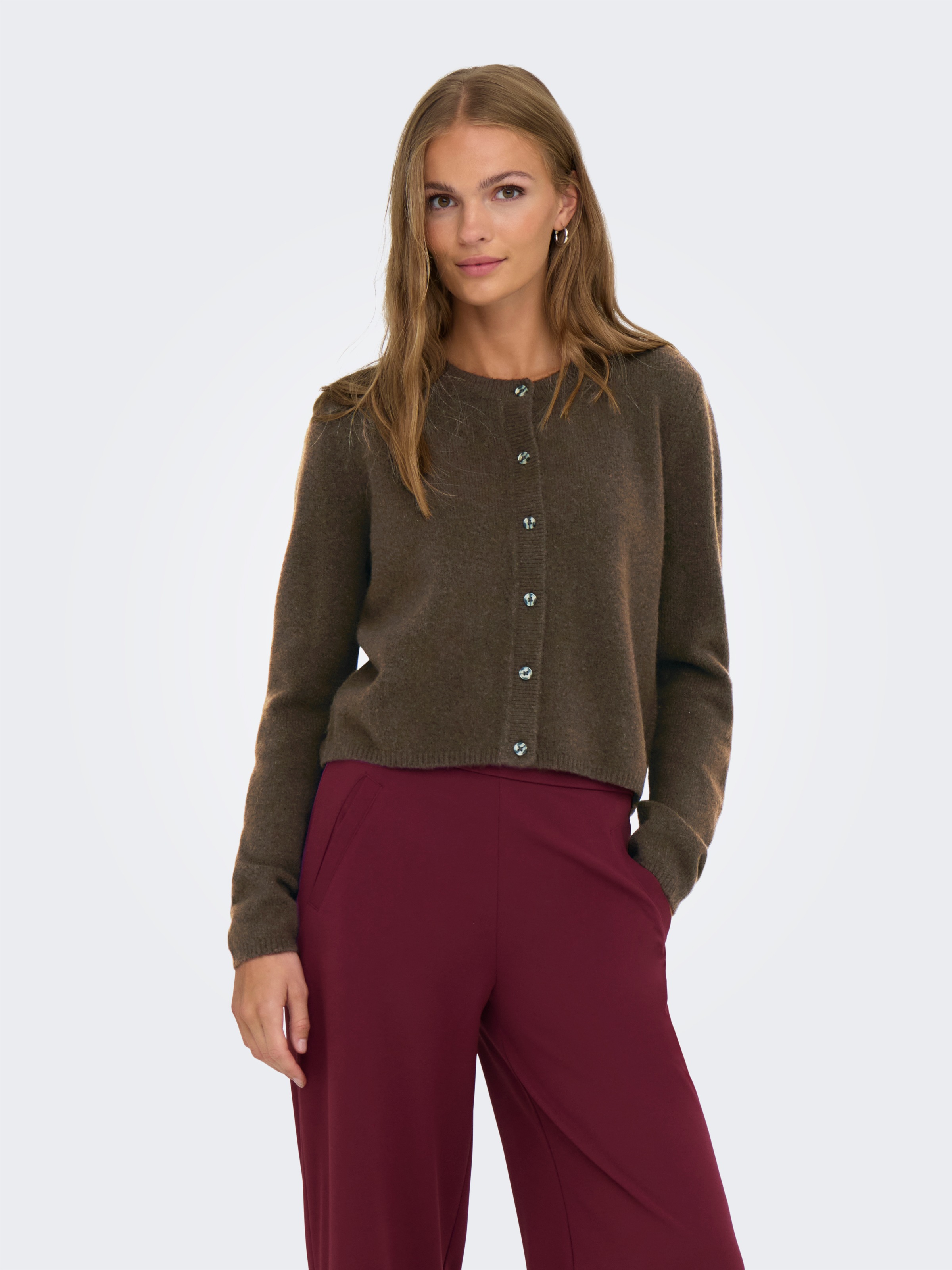 JDY Strickjacke »JDYCHLOE LIFE L/S CARDIGAN KNT NOOS«
