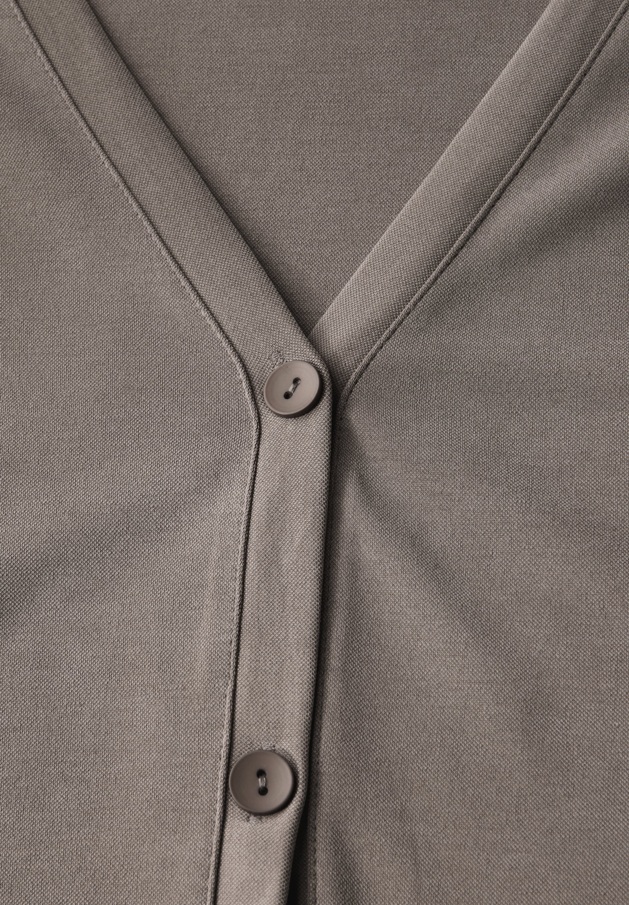 STREET ONE Shirtjacke, im Silk-Look