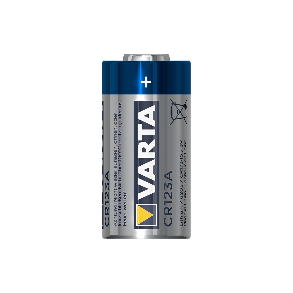 VARTA Batterie »CR123A 10 Stück«