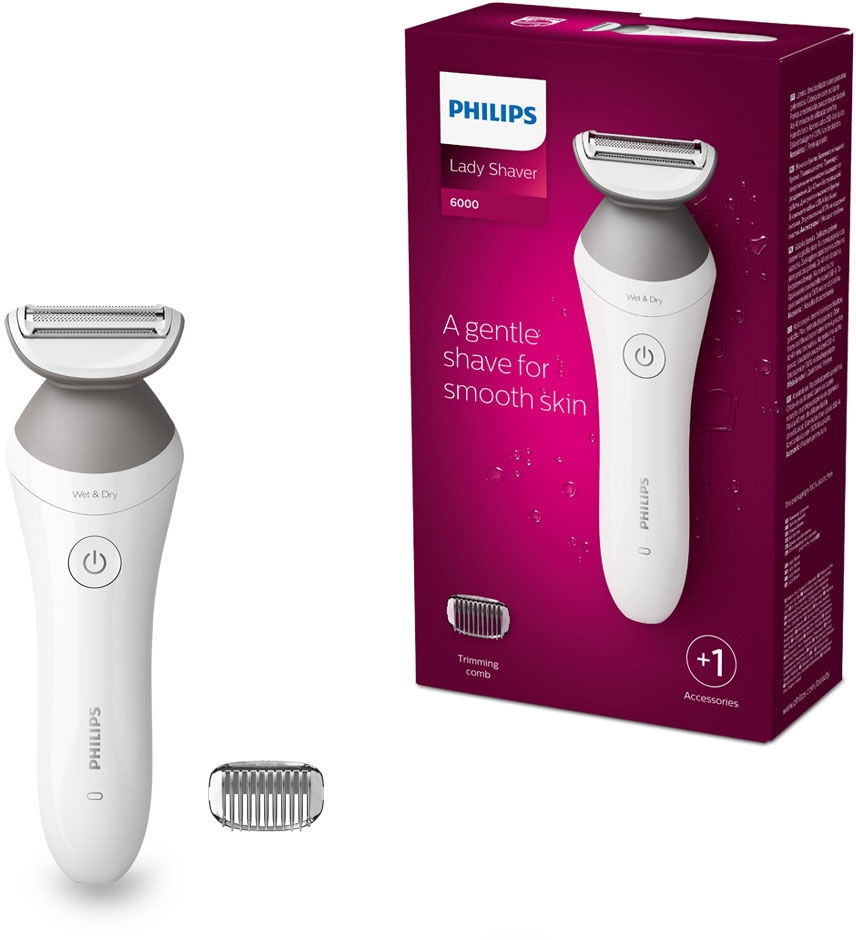 Philips Elektrokörperrasierer »SatinShave Prestige BRL126/00«, 1 St. Aufsätze, nass... kaufen