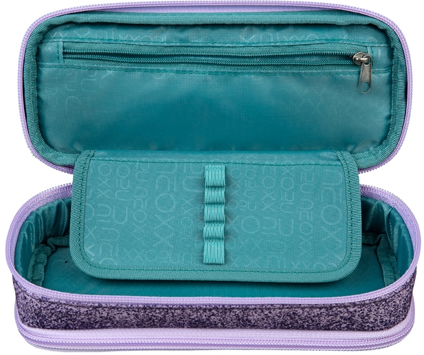 neoxx Schreibgeräteetui »Schlamperbox, Catch, Glitterally perfect«, aus recycelten PET-Flaschen