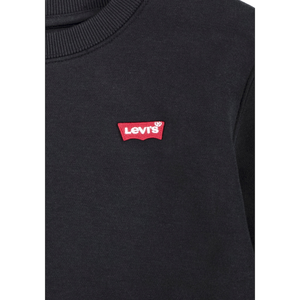 Levi's® Kids Sweatshirt »LOGO CREWNECK SWEATSHIRT«, for BOYS