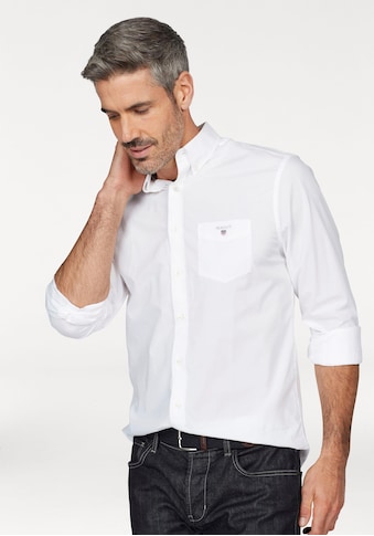 Gant Langarmhemd, mit Brusttasche kaufen