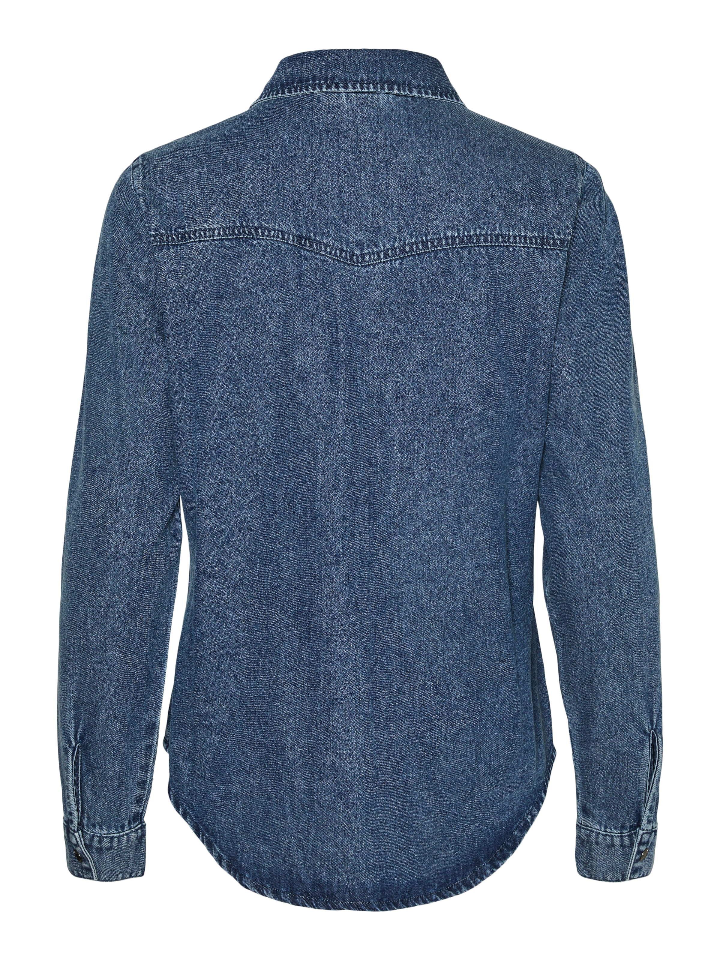 Vero Moda Jeansbluse »VMJENNIE LS DENIM SHIRT MIX NOOS«