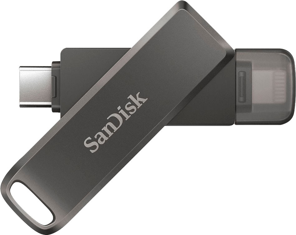 Sandisk USB-Stick »iXpand® Luxe 128 GB«, (USB 3.1)