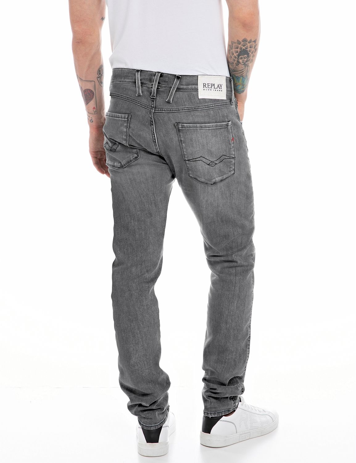 Replay Slim-fit-Jeans »Anbass«