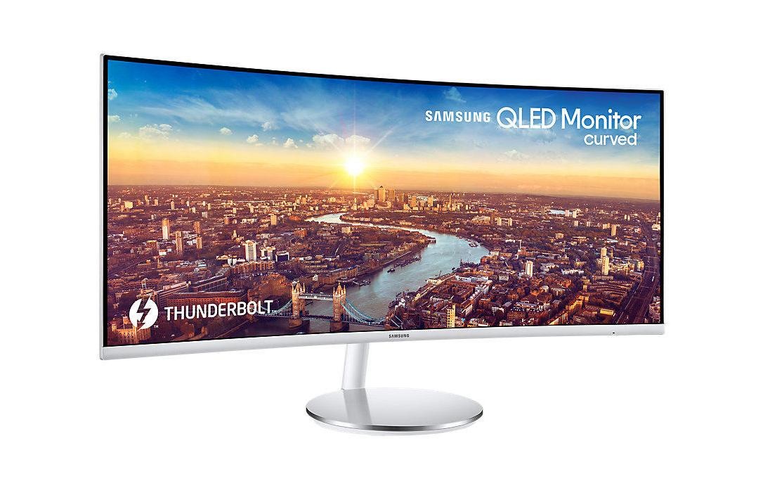 Samsung Curved-LED-Monitor »LC34J791WTRXEN34«, 86,02 cm/34 Zoll, 3440 x 1440 px, UWQHD, 4 ms Reaktionszeit