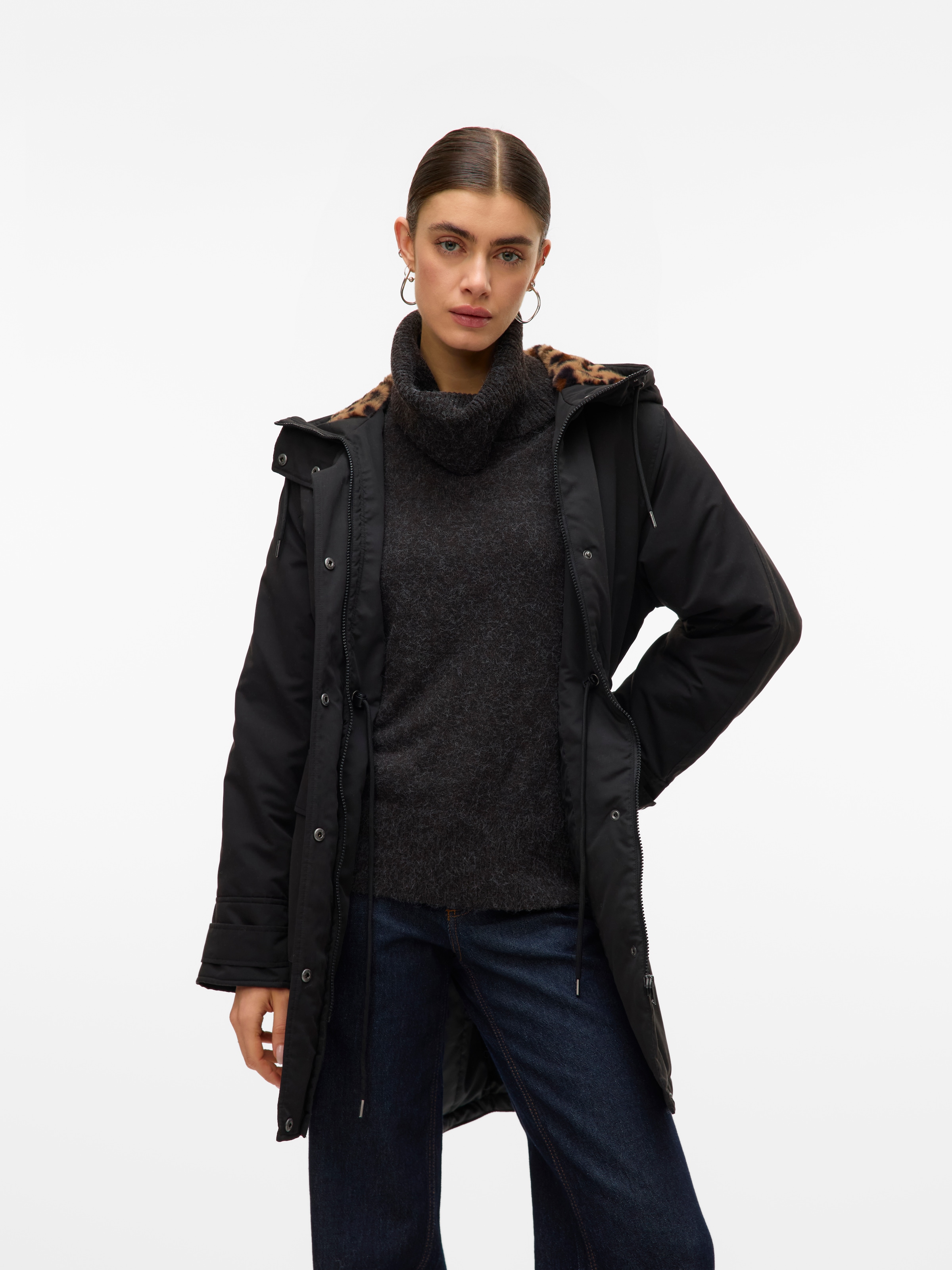 Vero Moda Langmantel "VMSAVANNE COAT GA BOO"