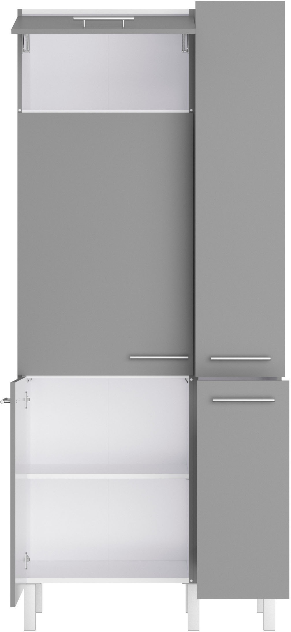 OPTIFIT Küche »Lilly«, Breite 90 cm, wahlweise mit E-Gerät