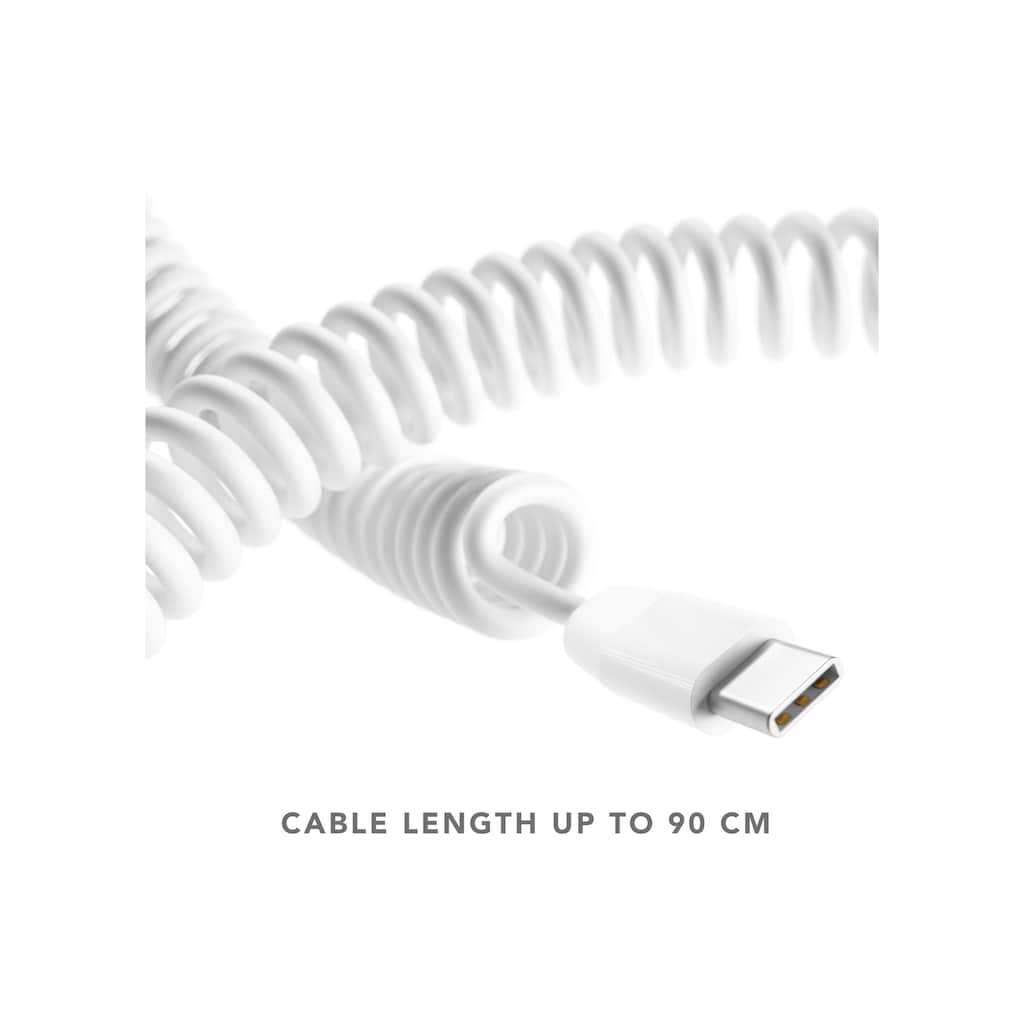 VONMÄHLEN USB-Kabel »Allroundo Eco All-in-One Weiss«