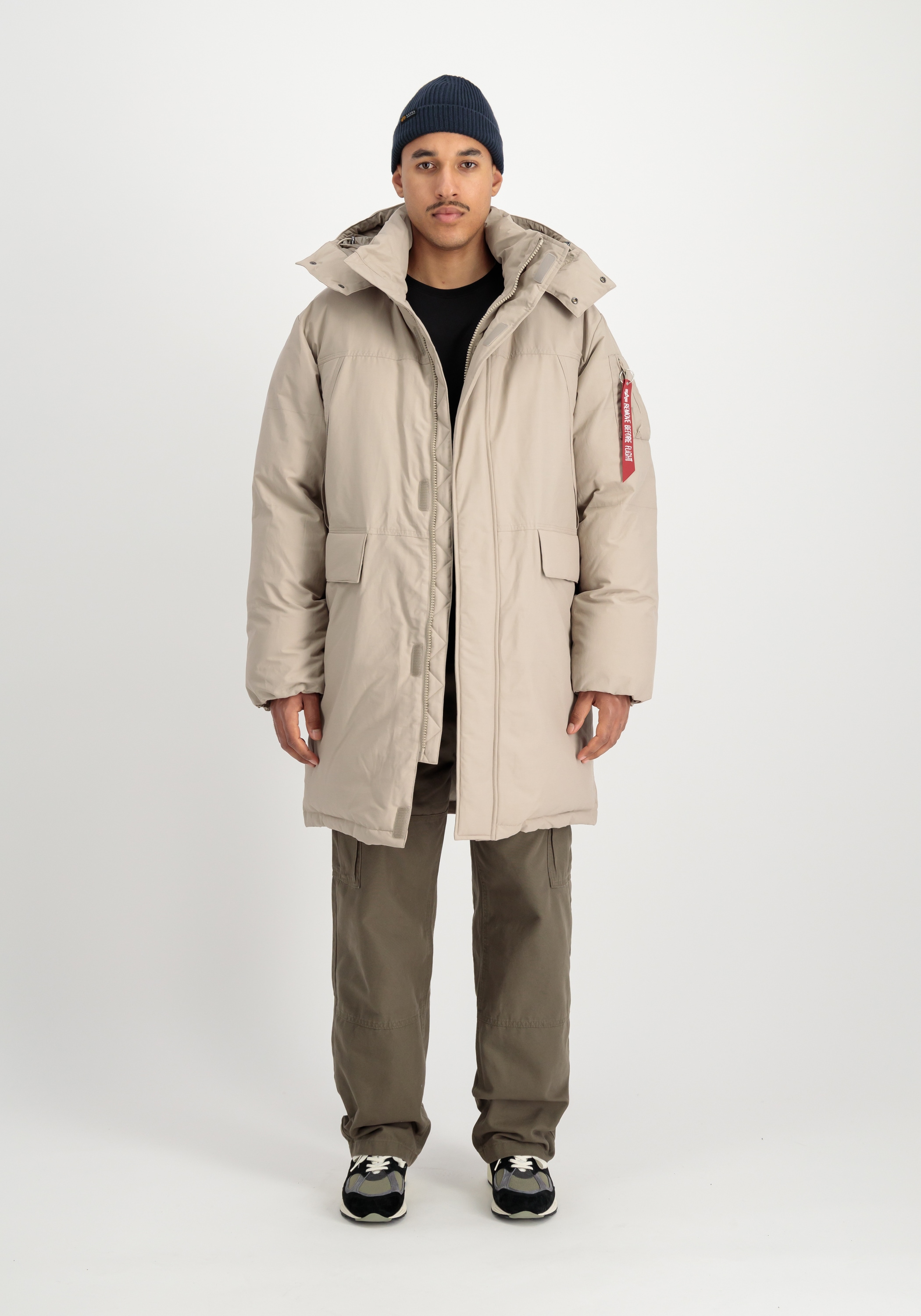 Alpha Industries Parka »Alpha Industries Men - Cold Weather Jackets Puffer Parka«