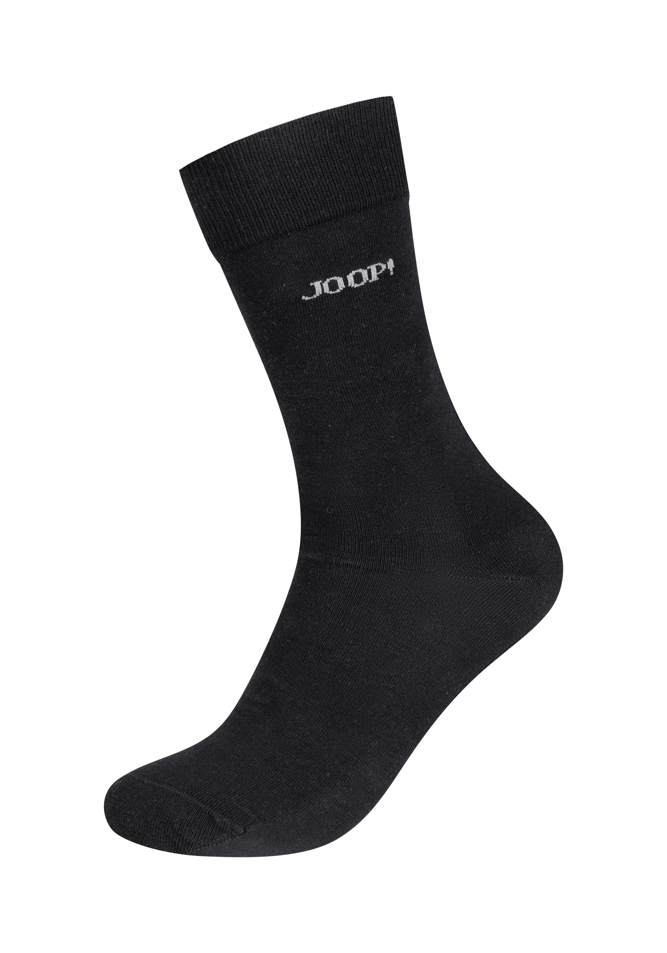 JOOP! Socken »premium essentials«, (4 Paar), mit elastischem Bund