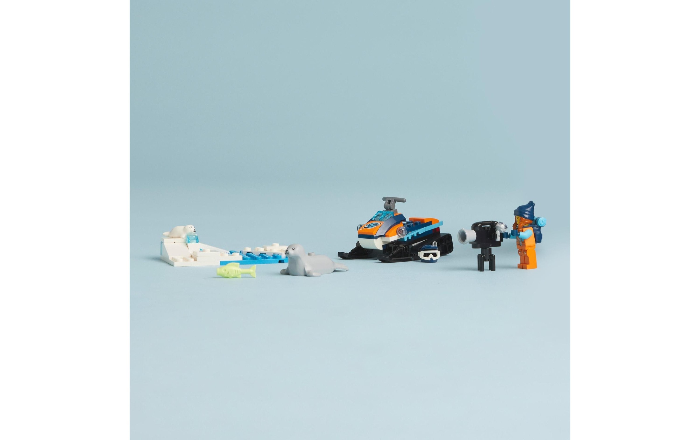 LEGO® Spielbausteine »City Arktis-Schneemobil 60376«, (70 St.)