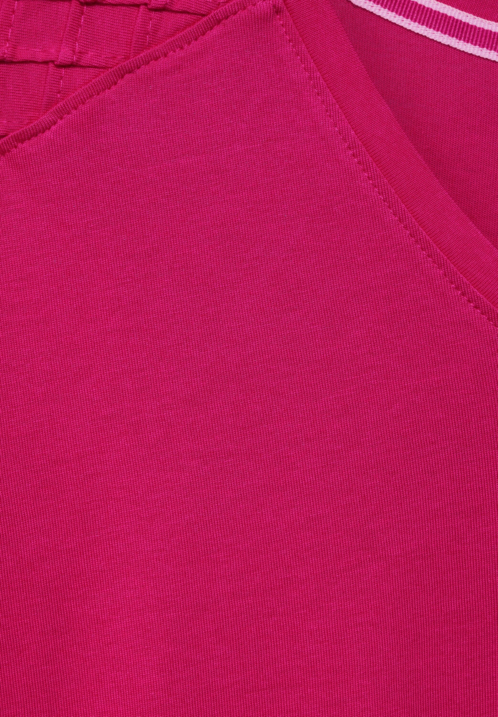 Cecil T-Shirt, mit Biesen-Dekoration