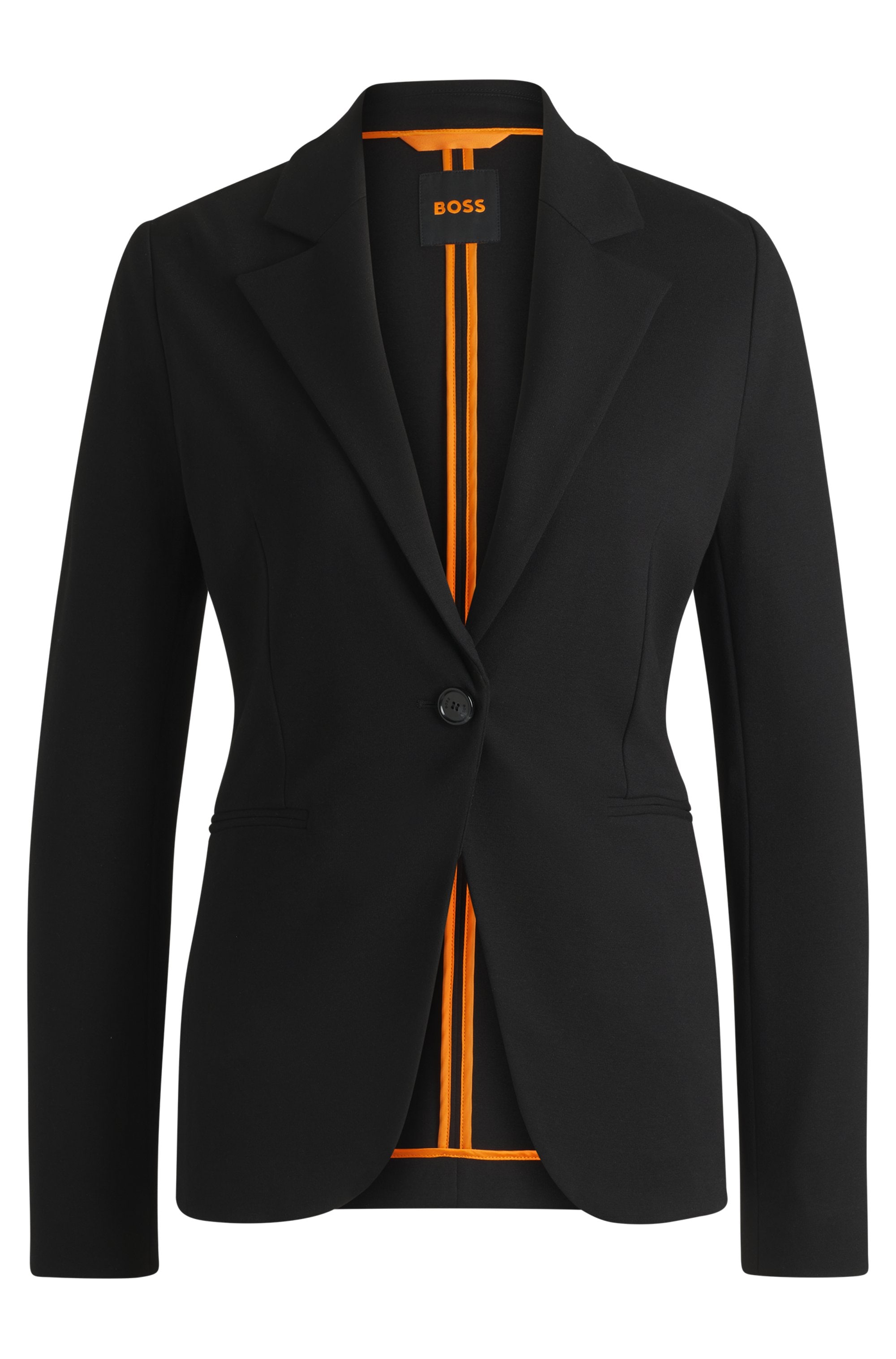 BOSS ORANGE Kurzblazer »C_Jaslim1«, mit Bindegürtel