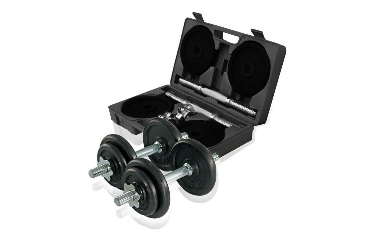 Gymstick Hantel-Set »15 kg« 15 kg Set, Kurzhantel
