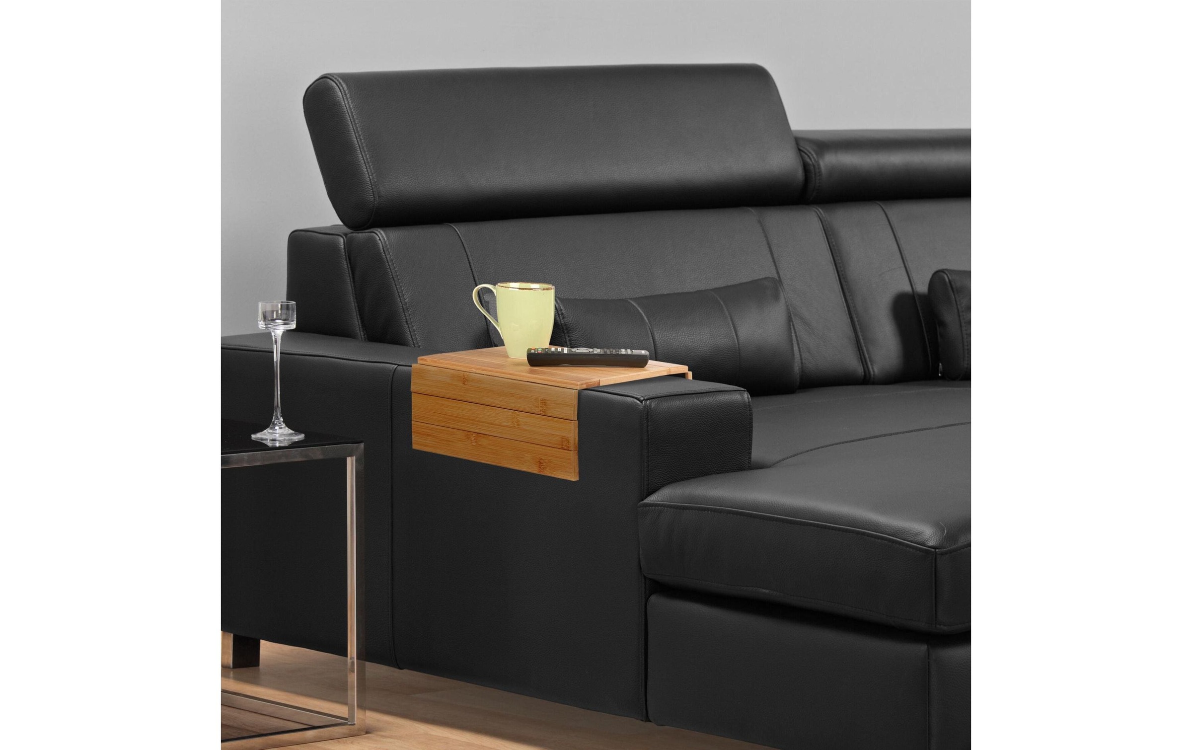 relaxdays Tablett »Natur«, (1 tlg.)