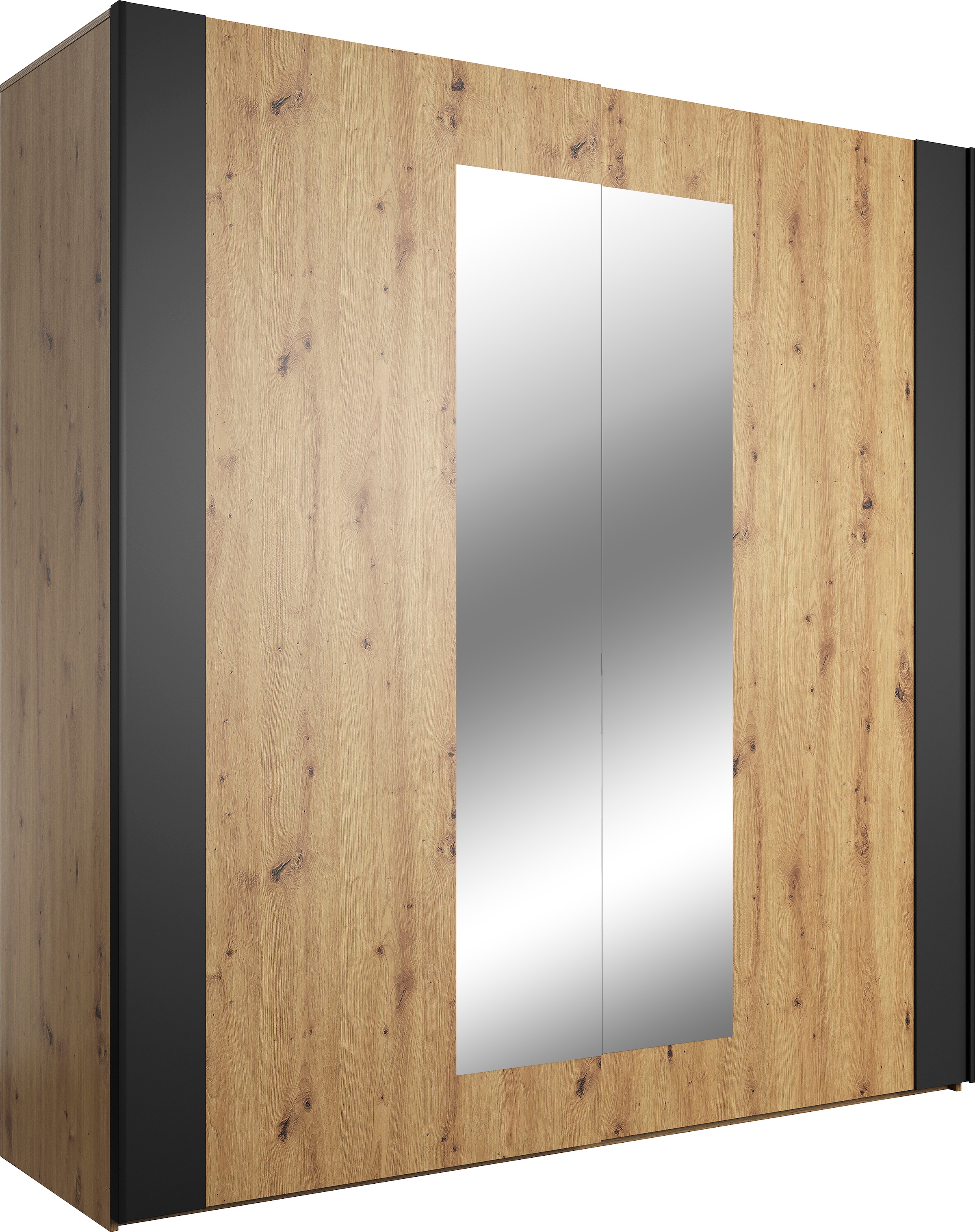 Helvetia online beiden shoppen »Sigma«, auf | Schwebetürenschrank Jelmoli-Versand Türen Spiegelflächen mit